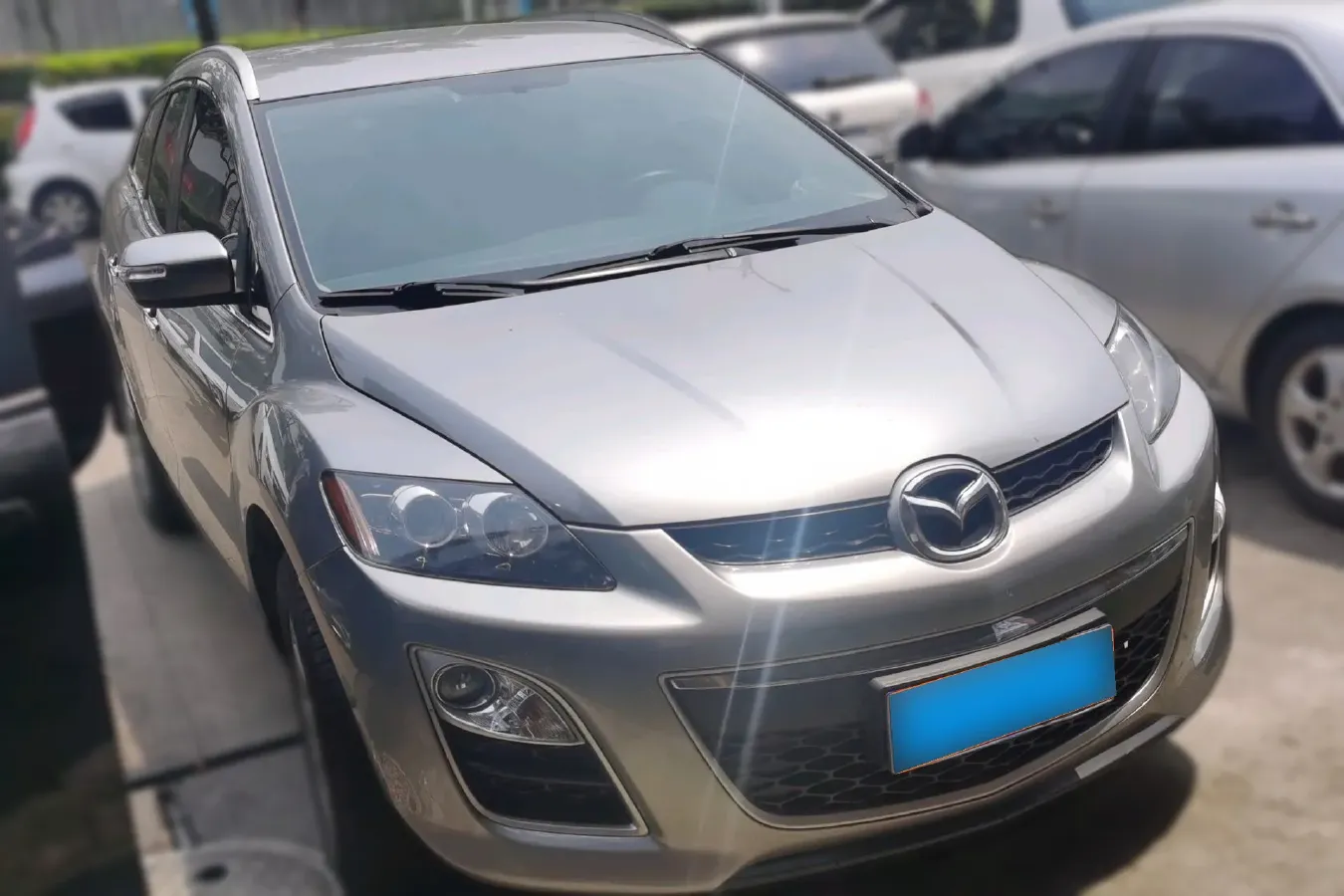 2014 Mazda CX-7 2.5L 163HP L4 5AT,autocango,china used car exporter,china ev exporter,chinese used car exporter,chinese used ev exporter