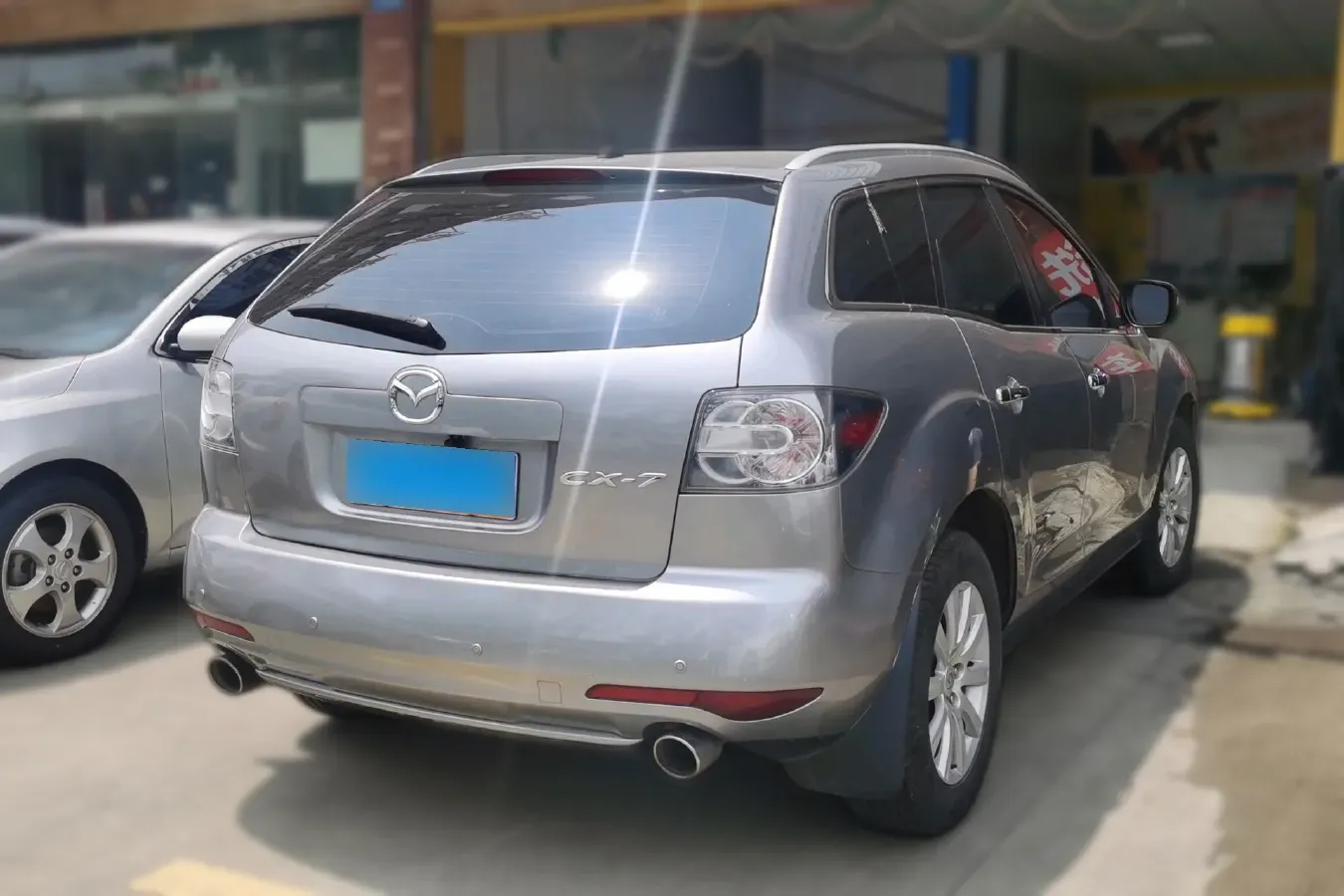 2014 Mazda CX-7 2.5L 163HP L4 5AT,autocango,china used car exporter,china ev exporter,chinese used car exporter,chinese used ev exporter