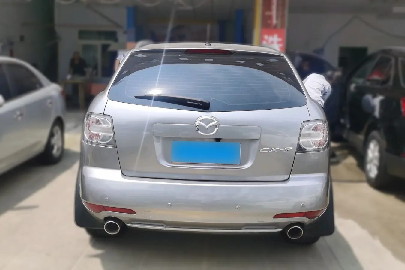 2014 Mazda CX-7 2.5L 163HP L4 5AT,autocango,china used car exporter,china ev exporter,chinese used car exporter,chinese used ev exporter