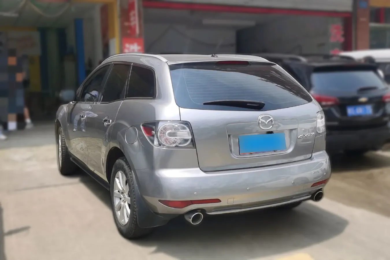 2014 Mazda CX-7 2.5L 163HP L4 5AT,autocango,china used car exporter,china ev exporter,chinese used car exporter,chinese used ev exporter