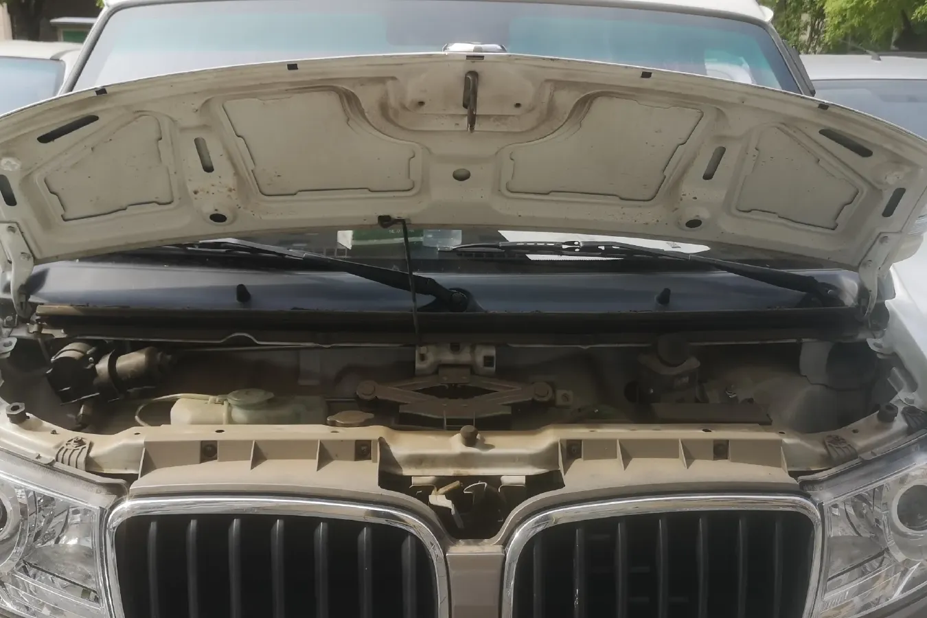 2021 JinBei New Sea Lion X30L 1.5L 102HP L4 5MT,autocango,china used car exporter,china ev exporter,chinese used car exporter,chinese used ev exporter