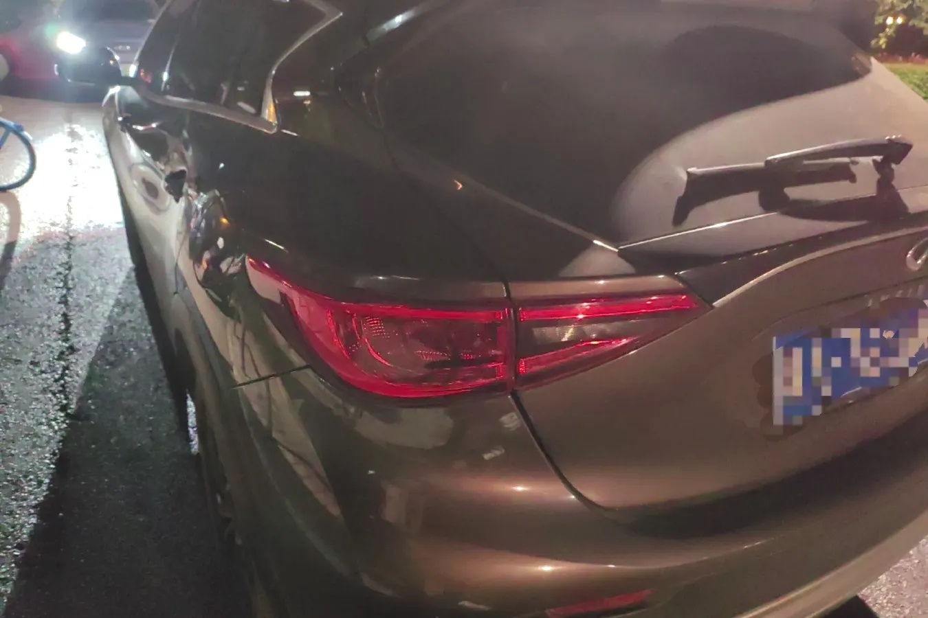 2018 Infiniti QX30 1.6T 156HP L4 7DCT,autocango,china used car exporter,china ev exporter,chinese used car exporter,chinese used ev exporter