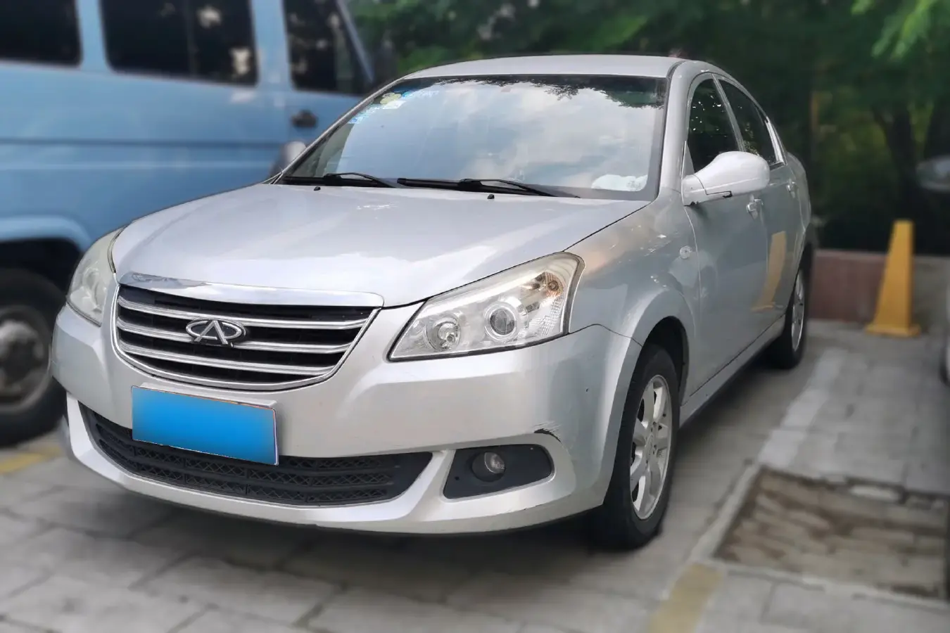 2011 Chery E5 1.5L 109HP L4 5MT