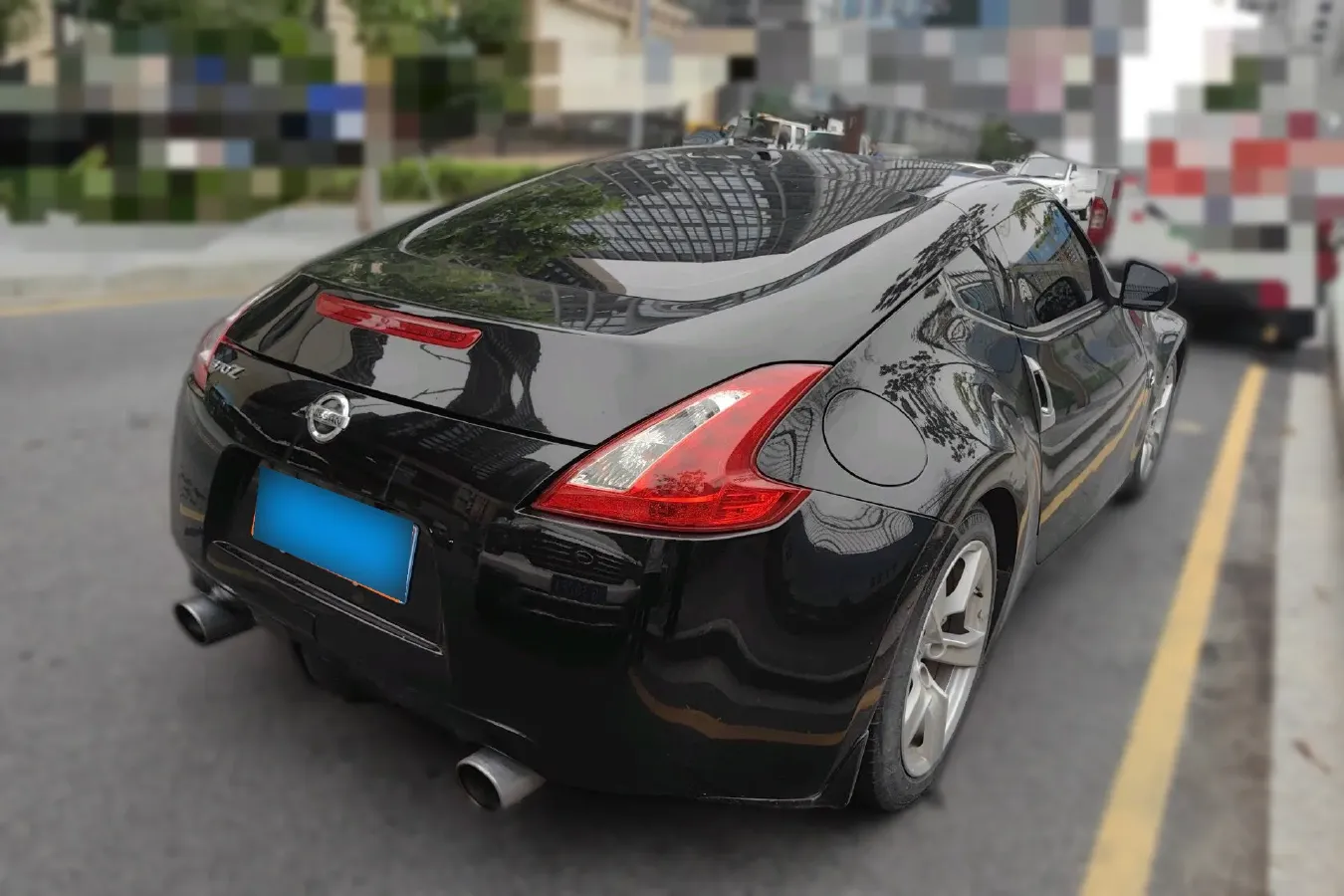 2013 Nissan 370Z 3.7L 328HP V6 7AT,autocango,china used car exporter,china ev exporter,chinese used car exporter,chinese used ev exporter