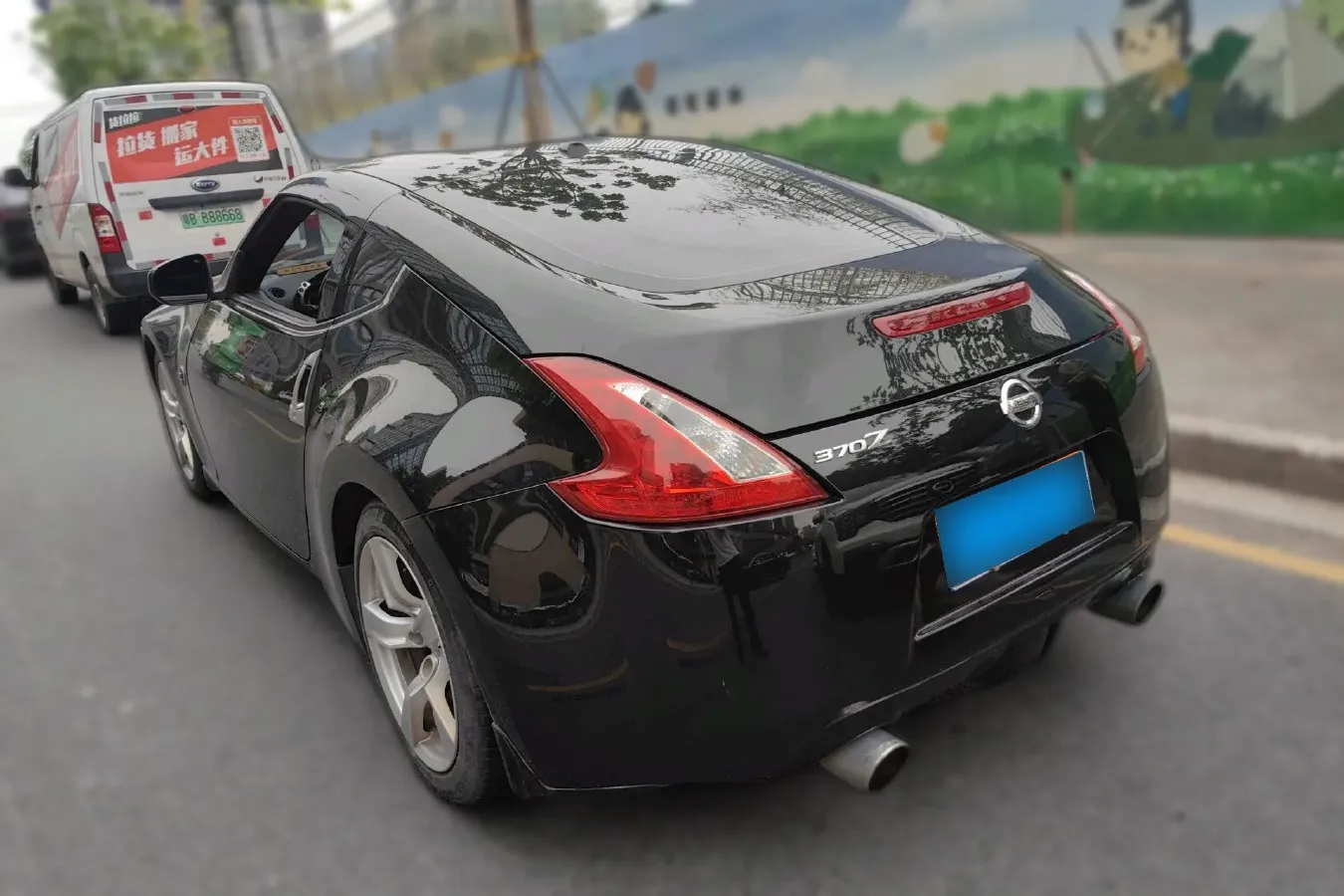 2013 Nissan 370Z 3.7L 328HP V6 7AT,autocango,china used car exporter,china ev exporter,chinese used car exporter,chinese used ev exporter