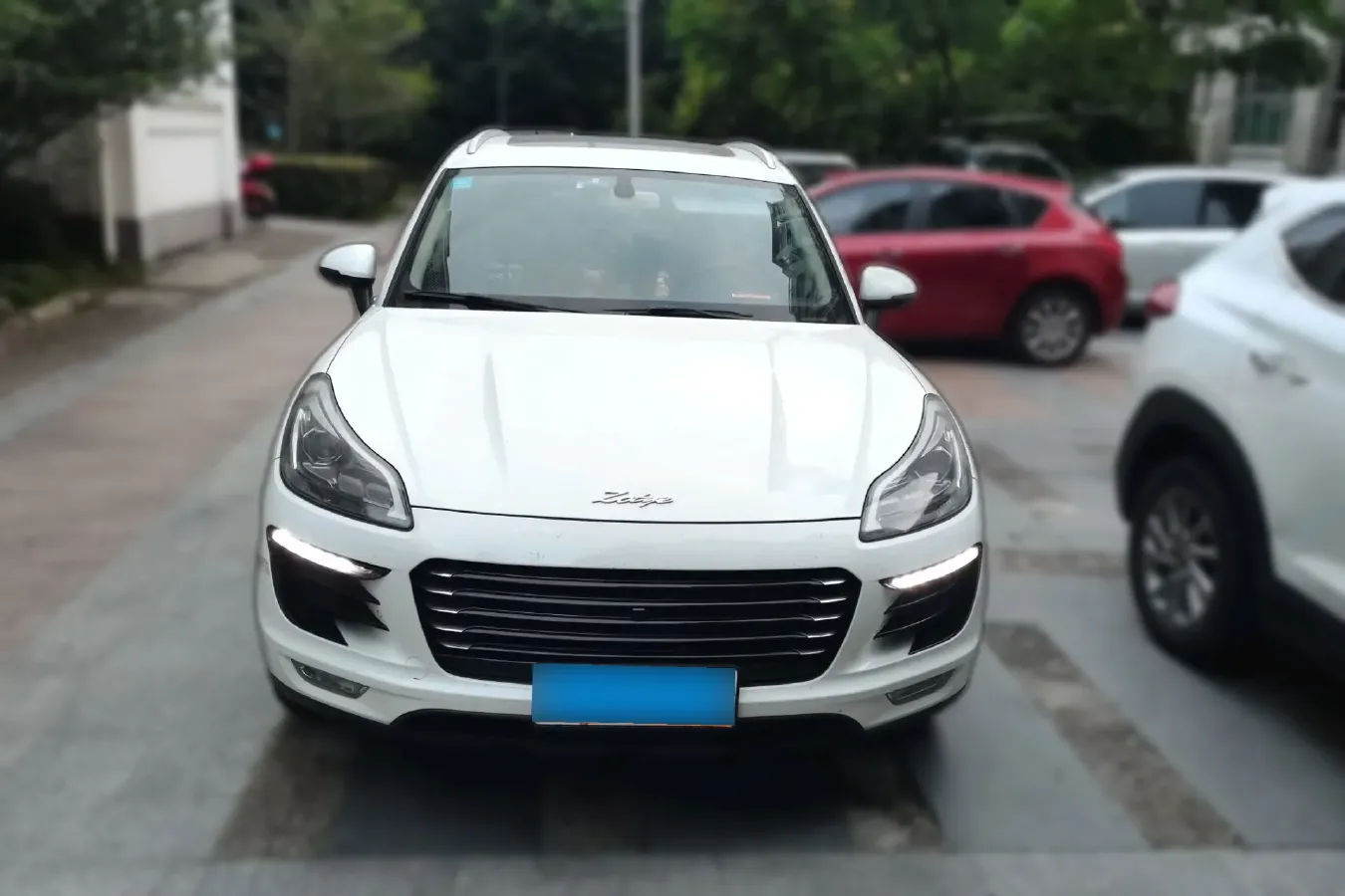 2017 Zotye SR9 2.0T 190HP L4 6DCT,autocango,china used car exporter,china ev exporter,chinese used car exporter,chinese used ev exporter