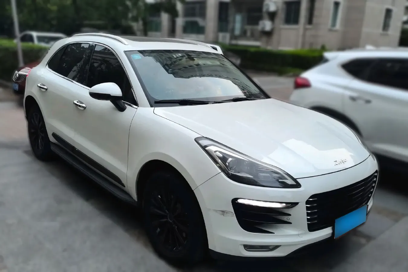 2017 Zotye SR9 2.0T 190HP L4 6DCT,autocango,china used car exporter,china ev exporter,chinese used car exporter,chinese used ev exporter