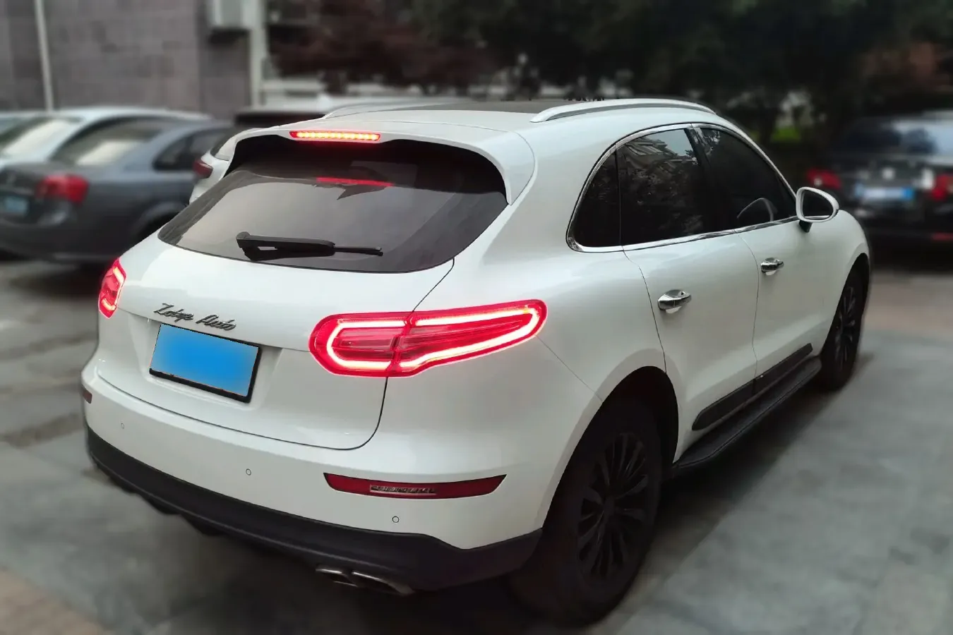 2017 Zotye SR9 2.0T 190HP L4 6DCT,autocango,china used car exporter,china ev exporter,chinese used car exporter,chinese used ev exporter