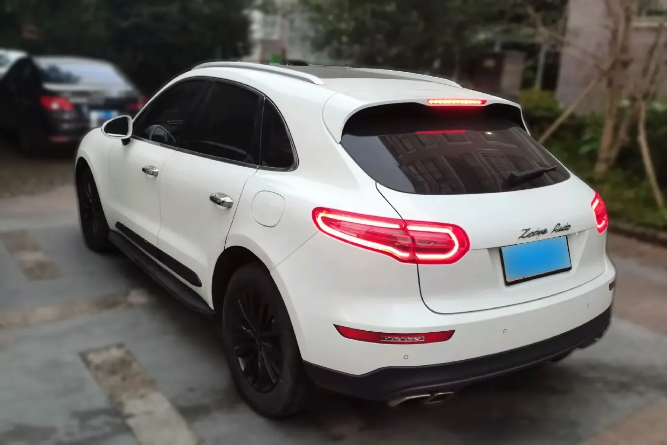 2017 Zotye SR9 2.0T 190HP L4 6DCT,autocango,china used car exporter,china ev exporter,chinese used car exporter,chinese used ev exporter
