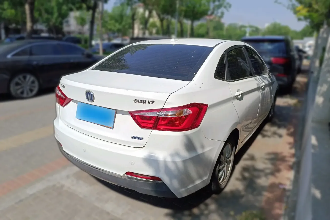 2015 ChangAn Alsvin V7 1.6L 124HP L4 5MT,autocango,china used car exporter,china ev exporter,chinese used car exporter,chinese used ev exporter