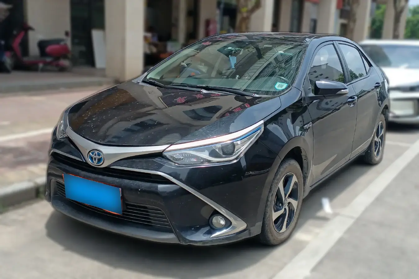 2017 Toyota Levin 1.8L 99HP L4 E-CVT Hybrid