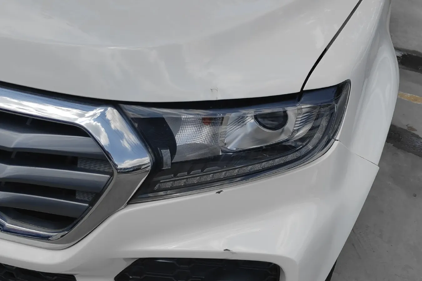 2020 Great Wall Wingle 7 2.0T 156HP L4 6MT,autocango,china used car exporter,china ev exporter,chinese used car exporter,chinese used ev exporter