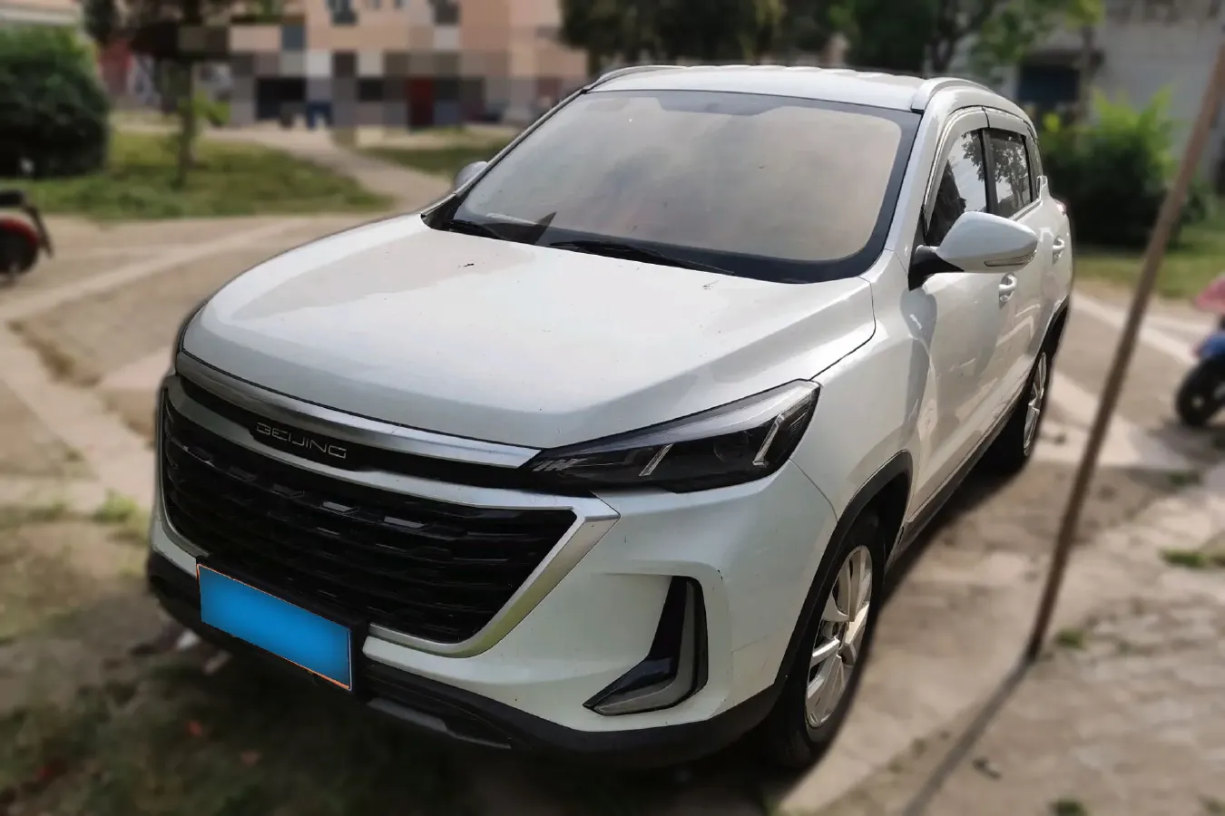 2019 BeiJing Auto X3 1.5T 150HP L4 6MT,autocango,china used car exporter,china ev exporter,chinese used car exporter,chinese used ev exporter