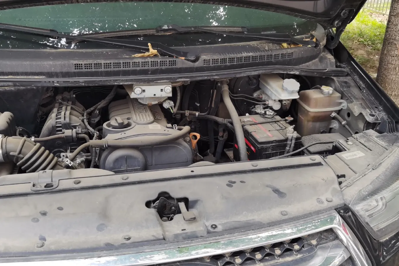 2016 JAC Refine M4 2.0L 147HP L4 5MT,autocango,china used car exporter,china ev exporter,chinese used car exporter,chinese used ev exporter