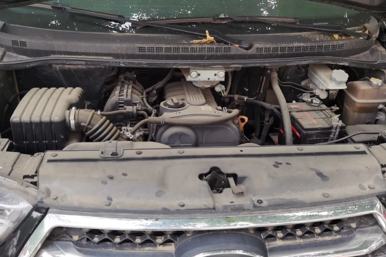 2016 JAC Refine M4 2.0L 147HP L4 5MT,autocango,china used car exporter,china ev exporter,chinese used car exporter,chinese used ev exporter