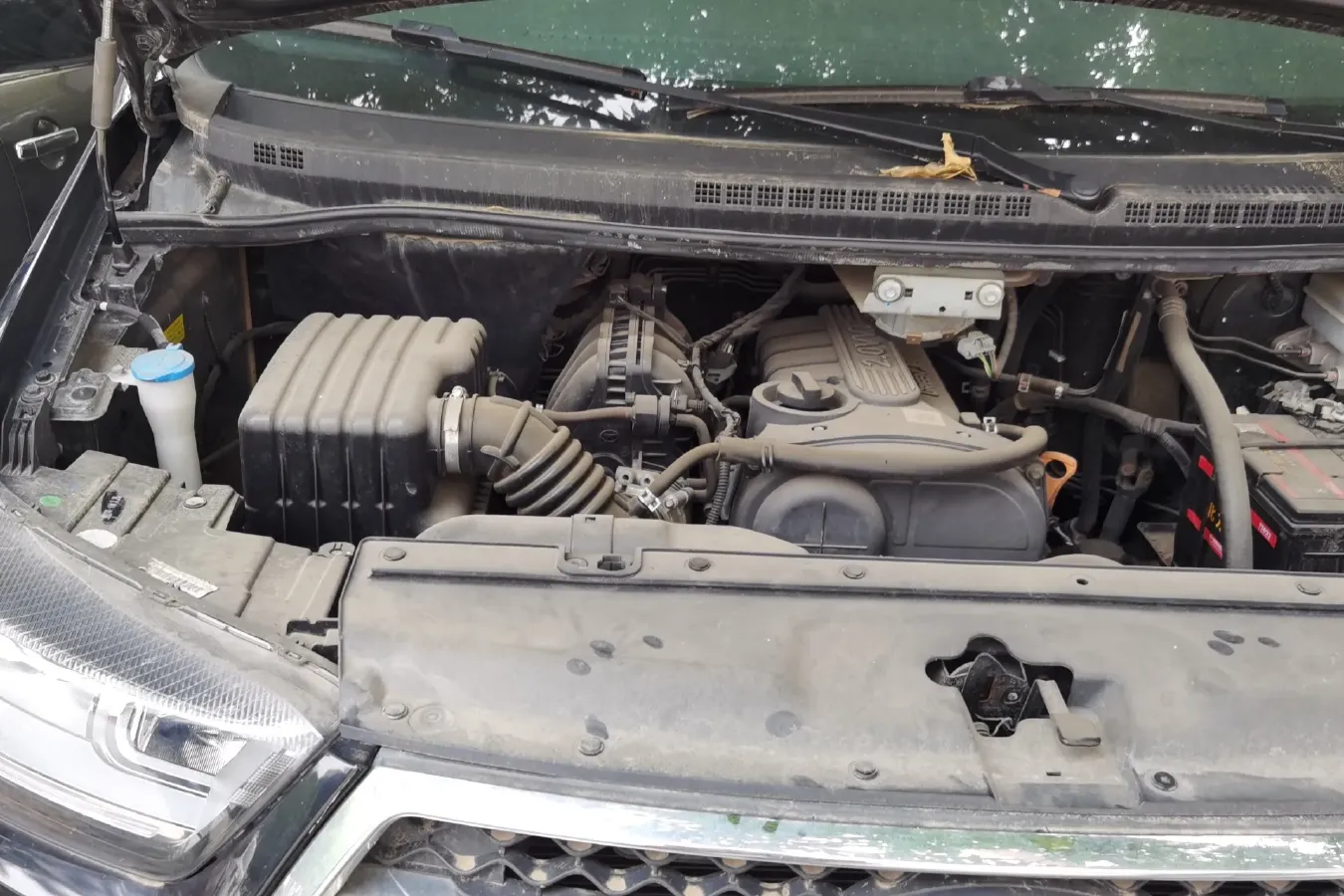 2016 JAC Refine M4 2.0L 147HP L4 5MT,autocango,china used car exporter,china ev exporter,chinese used car exporter,chinese used ev exporter