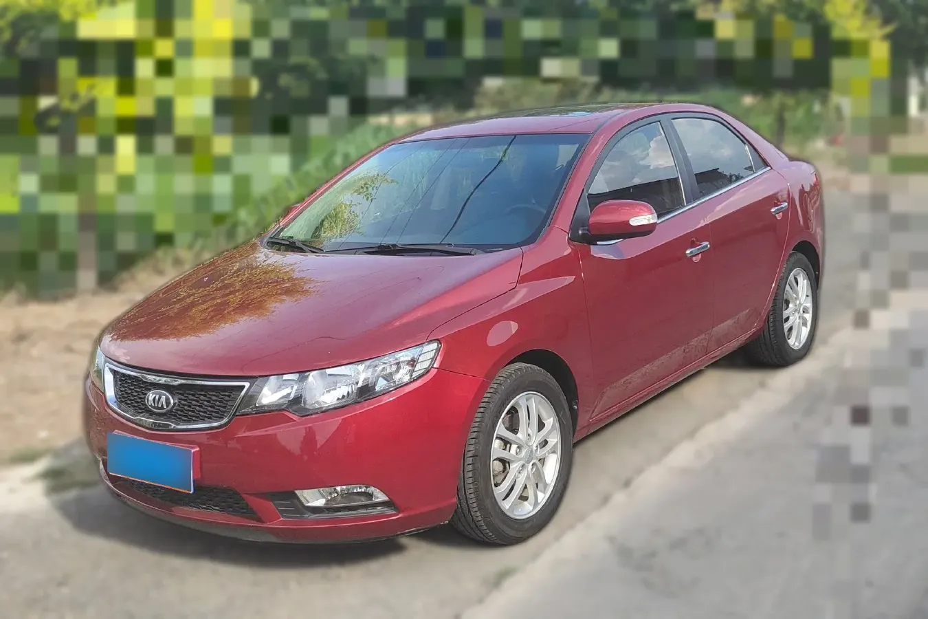 2011 Kia Forte 1.6L 123HP L4 4AT,autocango,china used car exporter,china ev exporter,chinese used car exporter,chinese used ev exporter