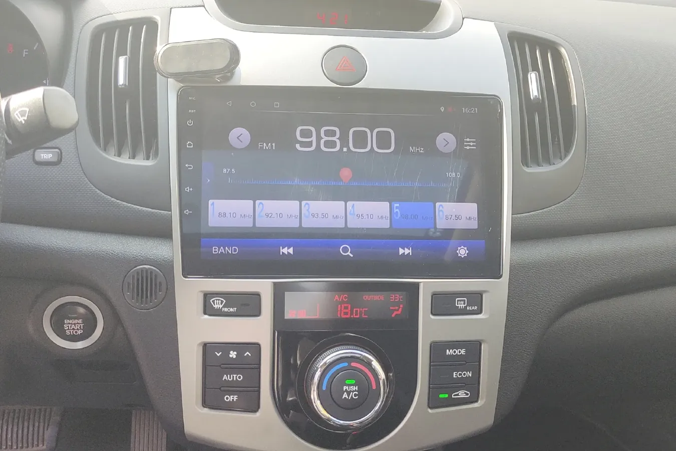 2011 Kia Forte 1.6L 123HP L4 4AT,autocango,china used car exporter,china ev exporter,chinese used car exporter,chinese used ev exporter