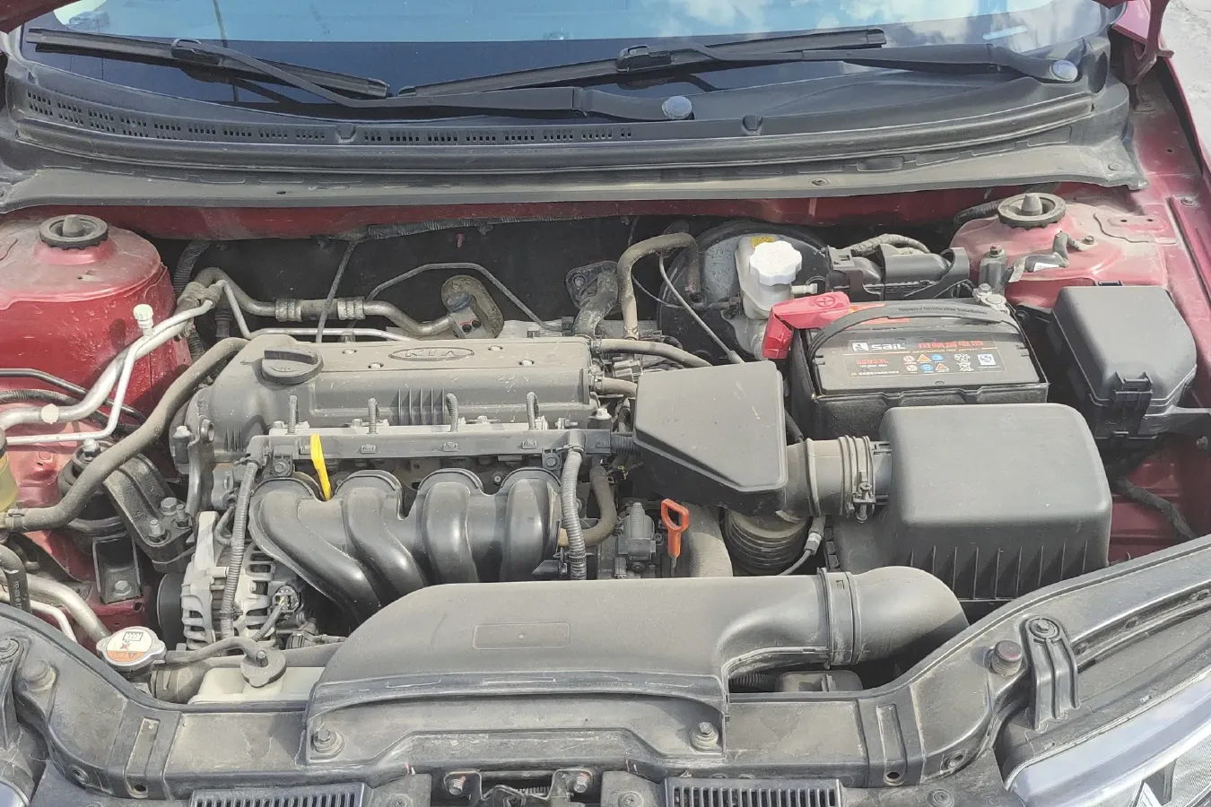 2011 Kia Forte 1.6L 123HP L4 4AT,autocango,china used car exporter,china ev exporter,chinese used car exporter,chinese used ev exporter