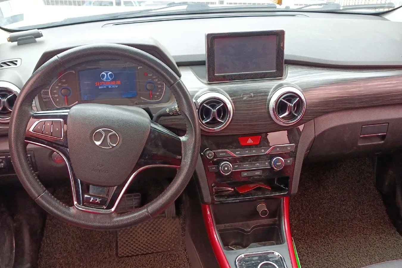 2018 BAIC BJEV EX BEV 48KWH,autocango,china used car exporter,china ev exporter,chinese used car exporter,chinese used ev exporter