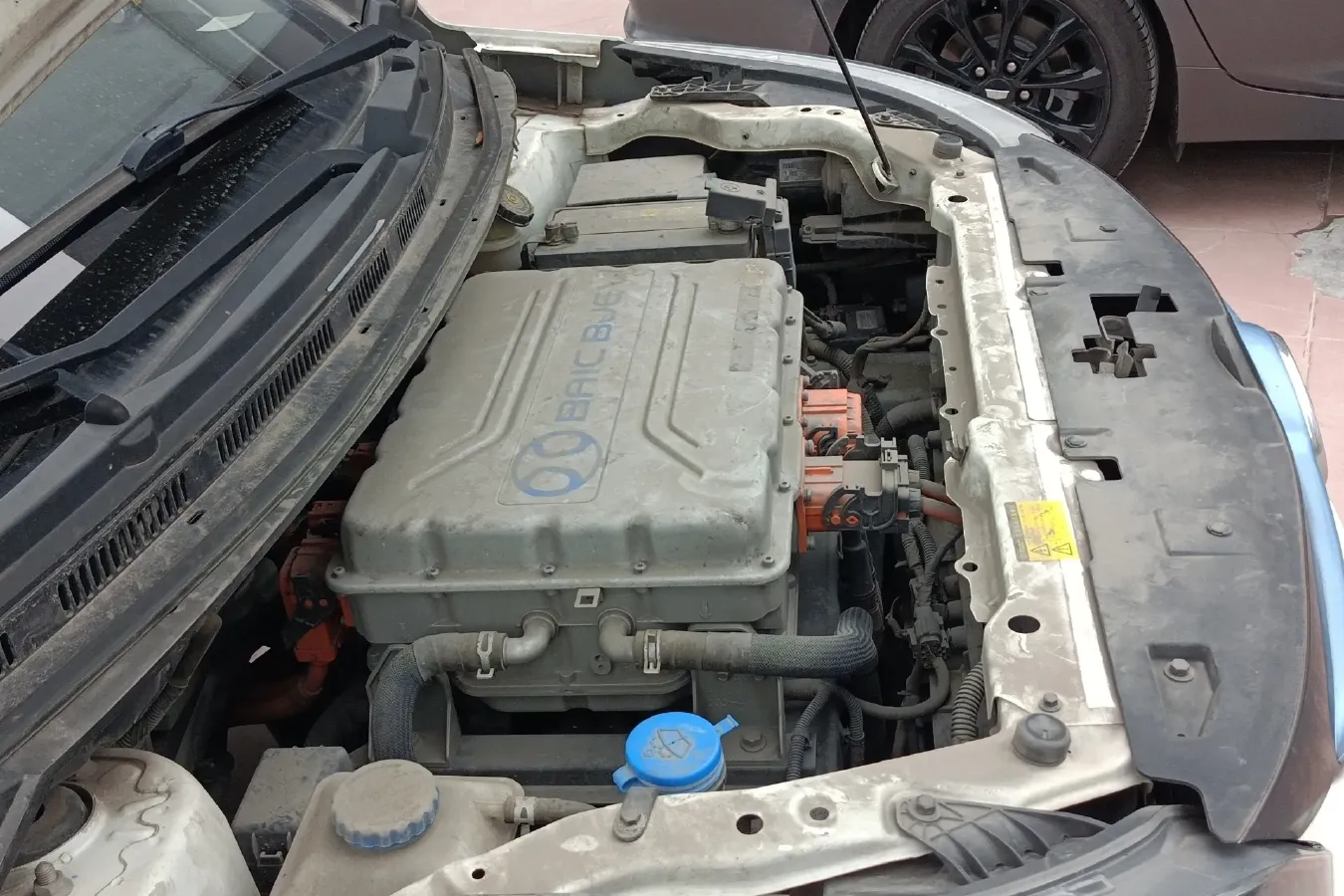 2018 BAIC BJEV EX BEV 48KWH,autocango,china used car exporter,china ev exporter,chinese used car exporter,chinese used ev exporter