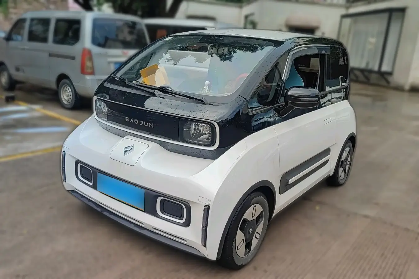 2020 BaoJun E300 BEV 31.9KWH