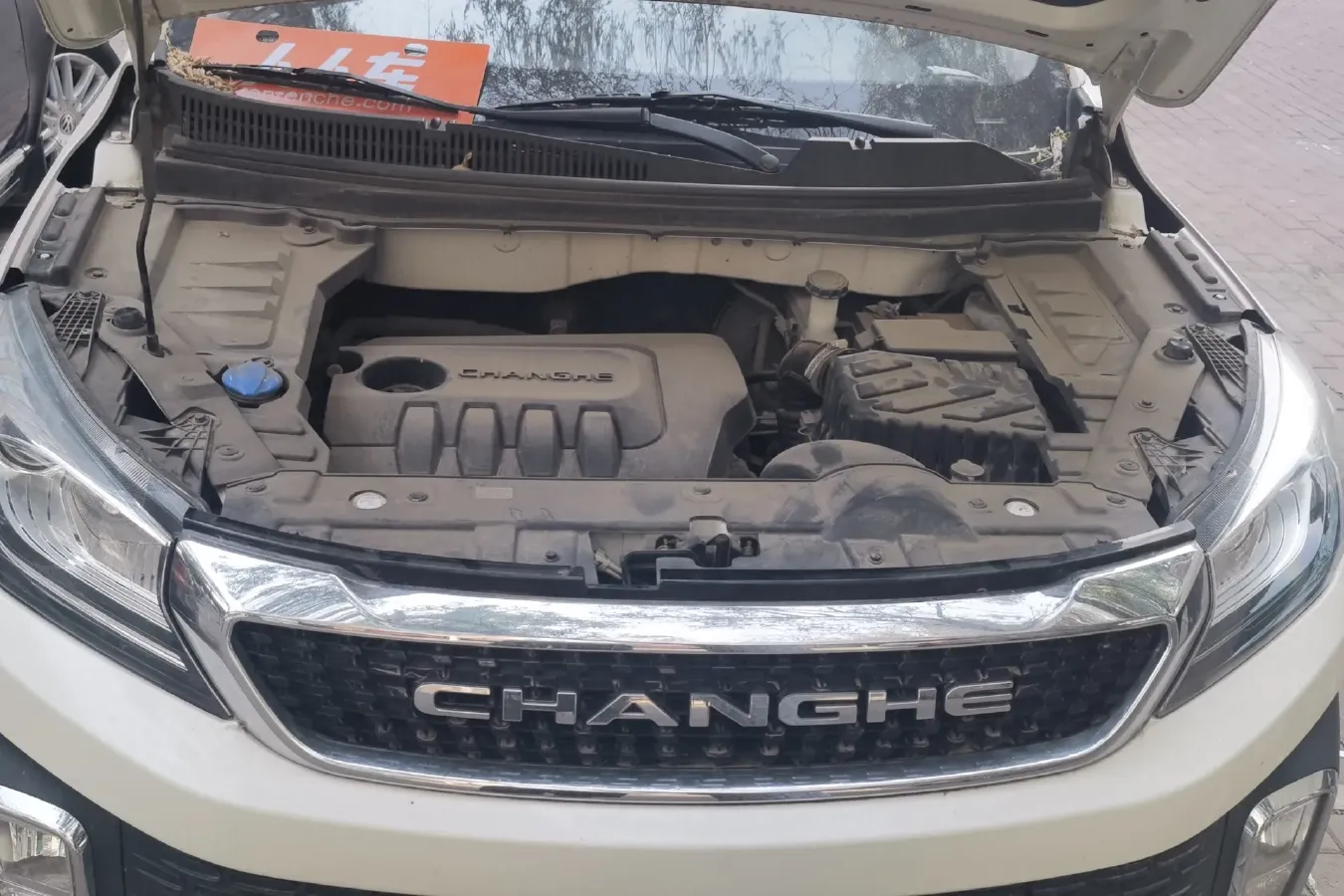 2018 BAIC ChangHe Q35 1.5L 116HP L4 4AT,autocango,china used car exporter,china ev exporter,chinese used car exporter,chinese used ev exporter