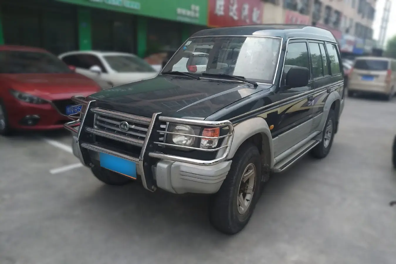 2009 Leopaard 6481 2.2L 129HP L4 5MT