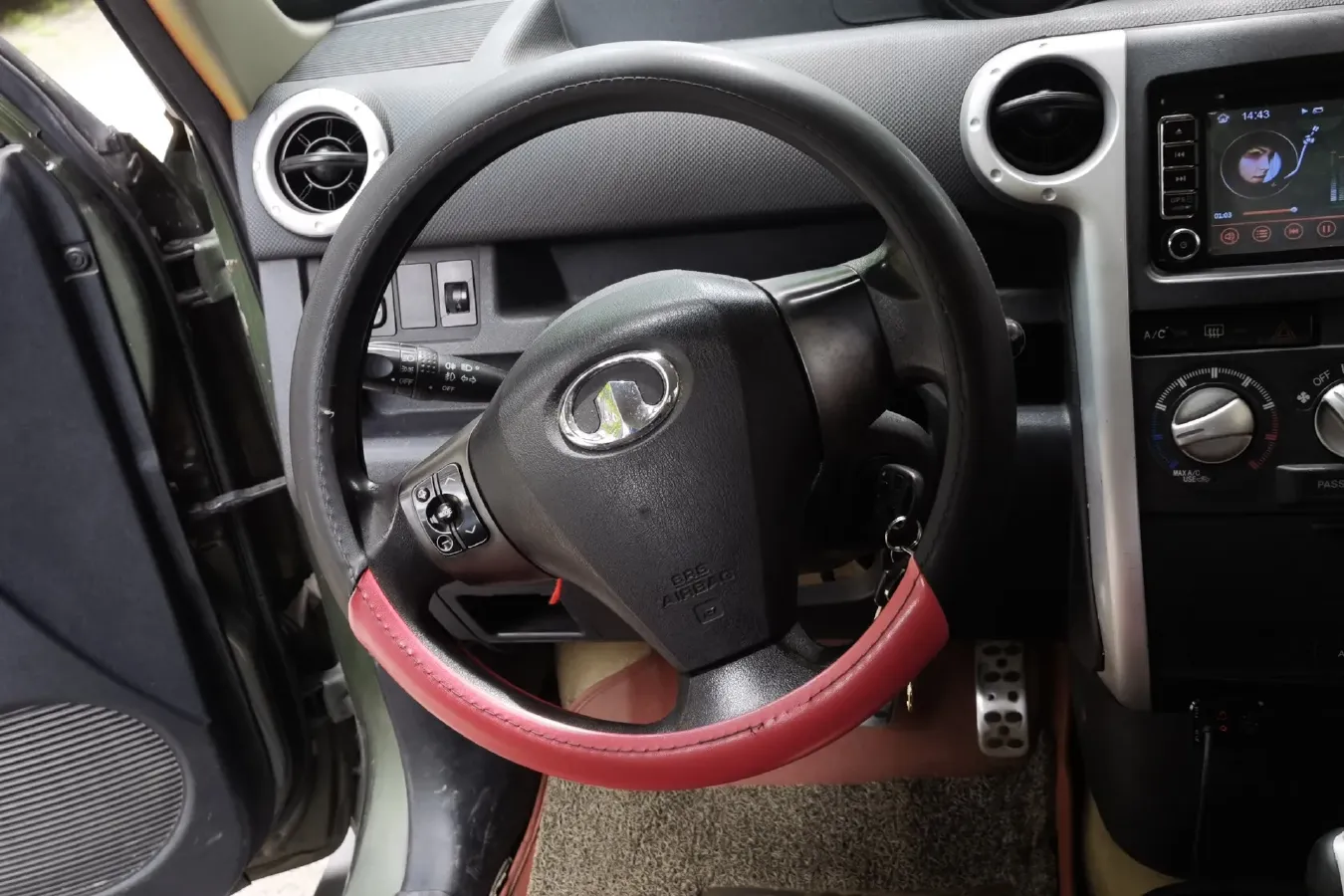 2012 Great Wall M2 1.5L 106HP L4 5MT,autocango,china used car exporter,china ev exporter,chinese used car exporter,chinese used ev exporter