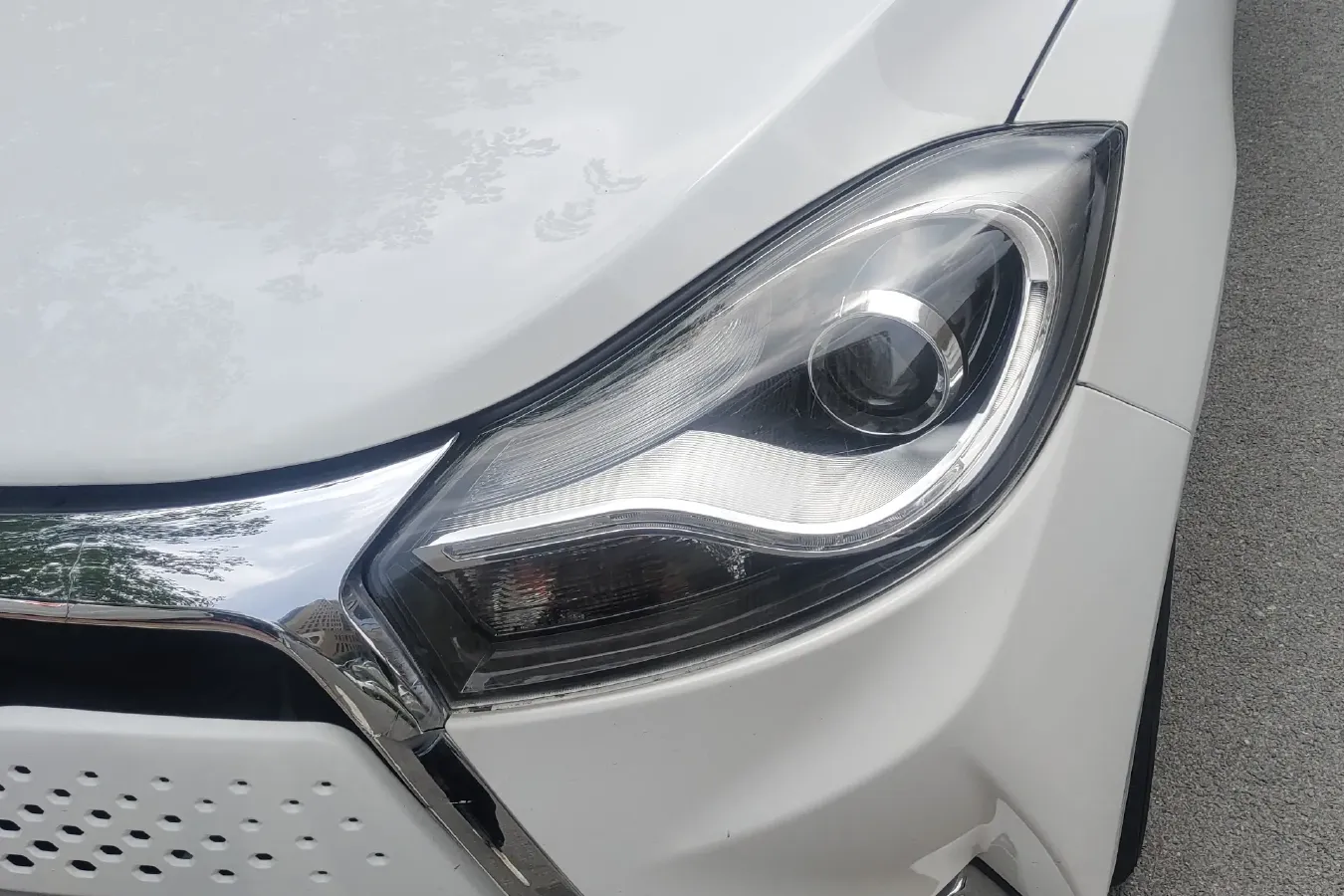 2017 JAC iEV7 BEV 24KWH,autocango,china used car exporter,china ev exporter,chinese used car exporter,chinese used ev exporter