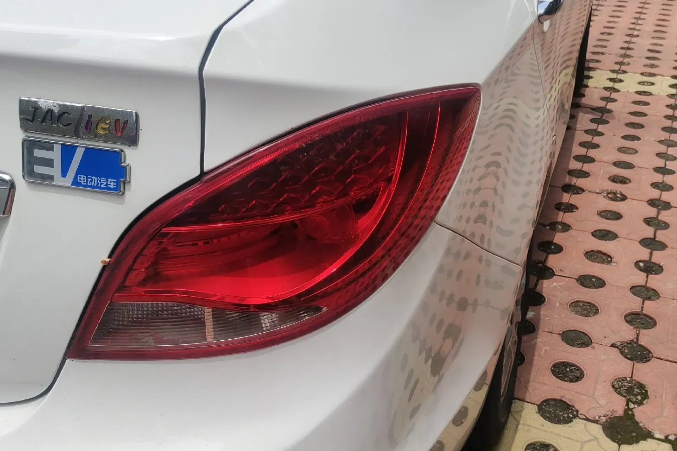 2017 JAC iEV7 BEV 24KWH,autocango,china used car exporter,china ev exporter,chinese used car exporter,chinese used ev exporter