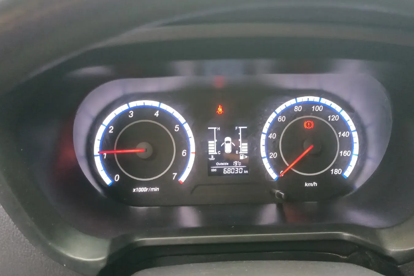 2019 ChangAn Kaicene Honor S 1.5L 107HP L4 5MT,autocango,china used car exporter,china ev exporter,chinese used car exporter,chinese used ev exporter