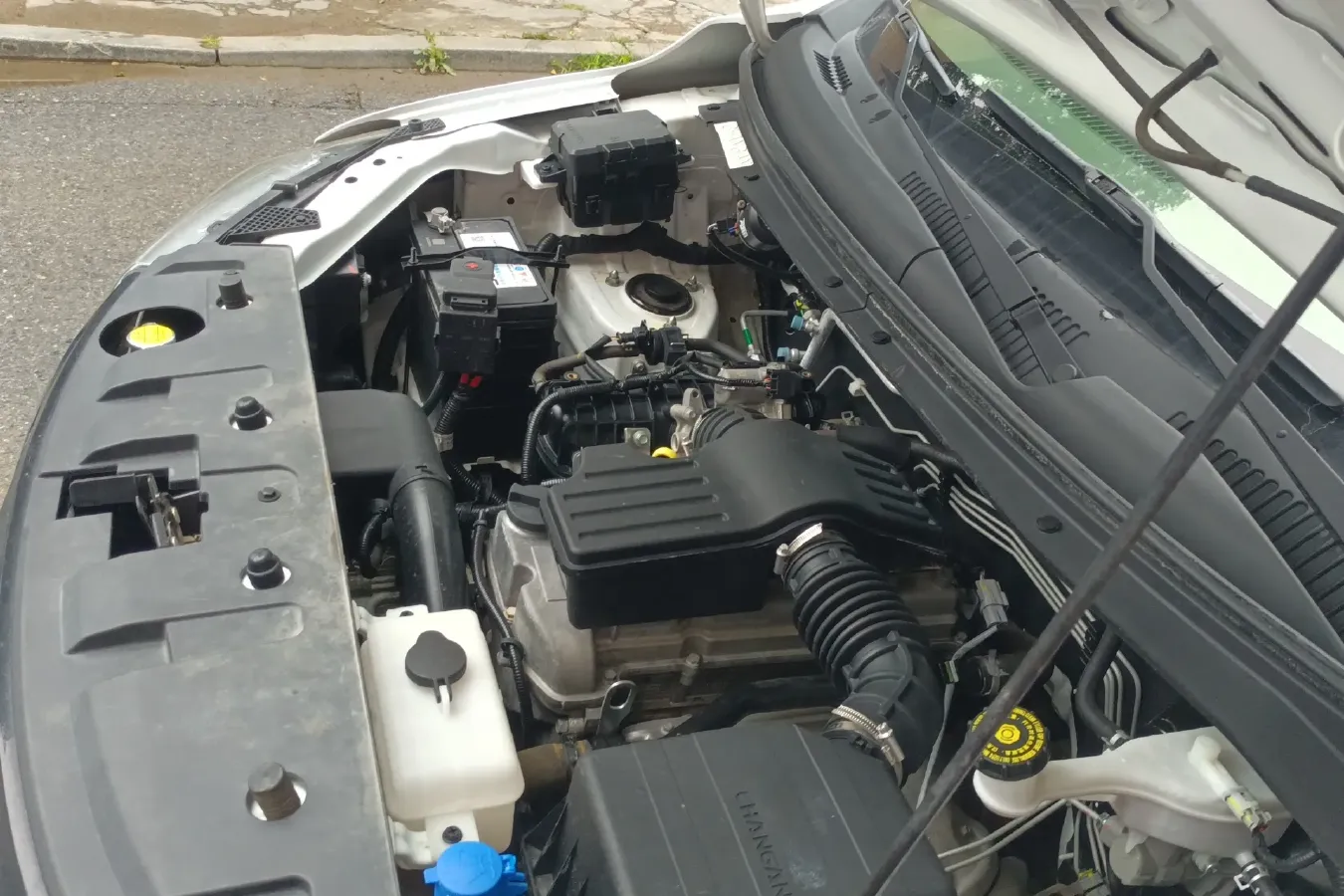 2019 ChangAn Kaicene Honor S 1.5L 107HP L4 5MT,autocango,china used car exporter,china ev exporter,chinese used car exporter,chinese used ev exporter