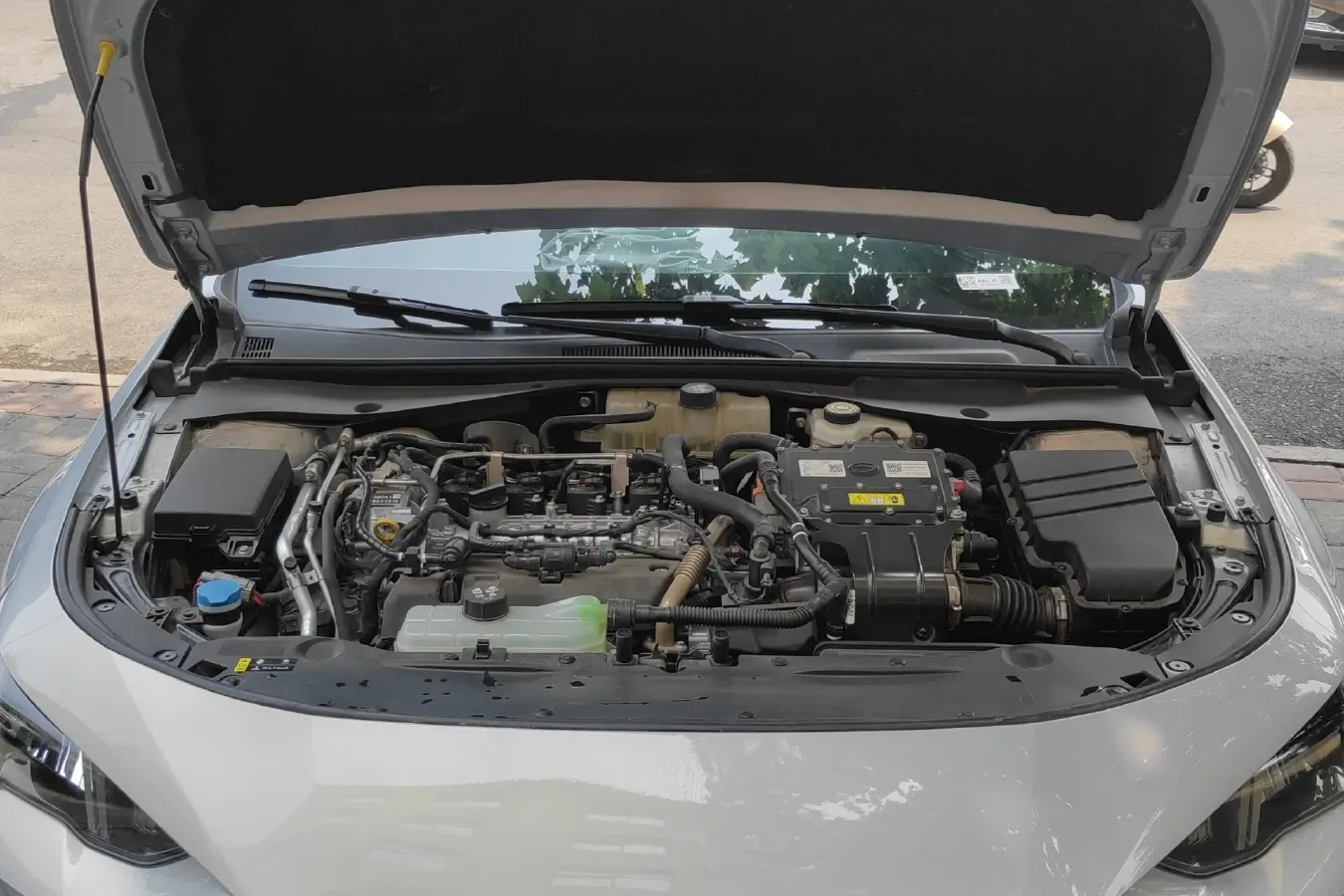 2023 GAC Trumpchi Empow 2.0L 140HP L4 2DHT Hybrid 2.1KWH,autocango,china used car exporter,china ev exporter,chinese used car exporter,chinese used ev exporter