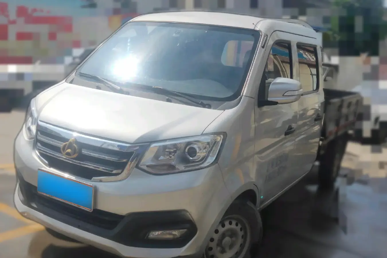 2021 ChangAn KuaYue New Leopard T3 1.2L 91HP L4 5MT
