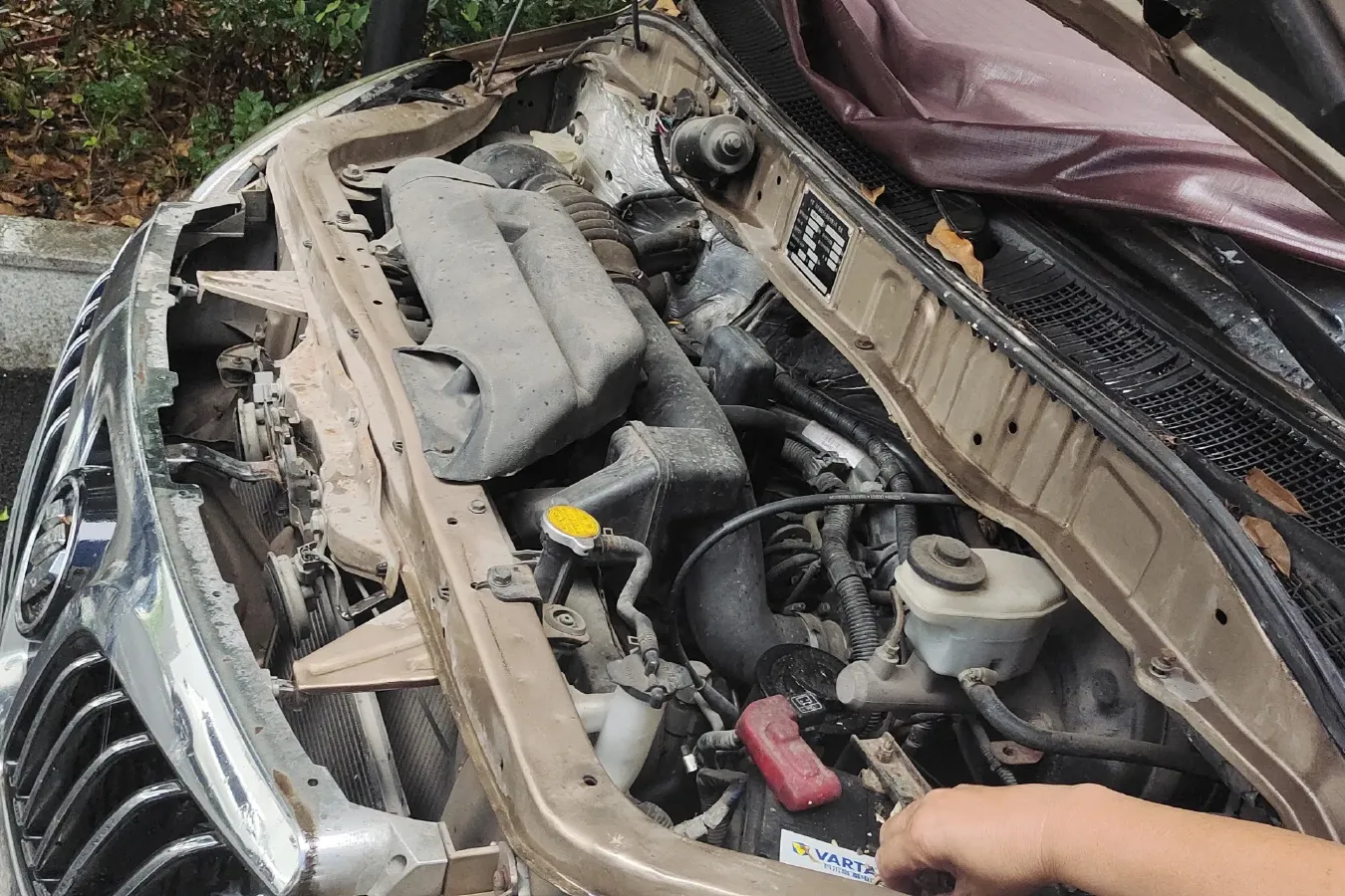 2014 Foton MP-X E 2.0L 129HP L4 5MT,autocango,china used car exporter,china ev exporter,chinese used car exporter,chinese used ev exporter