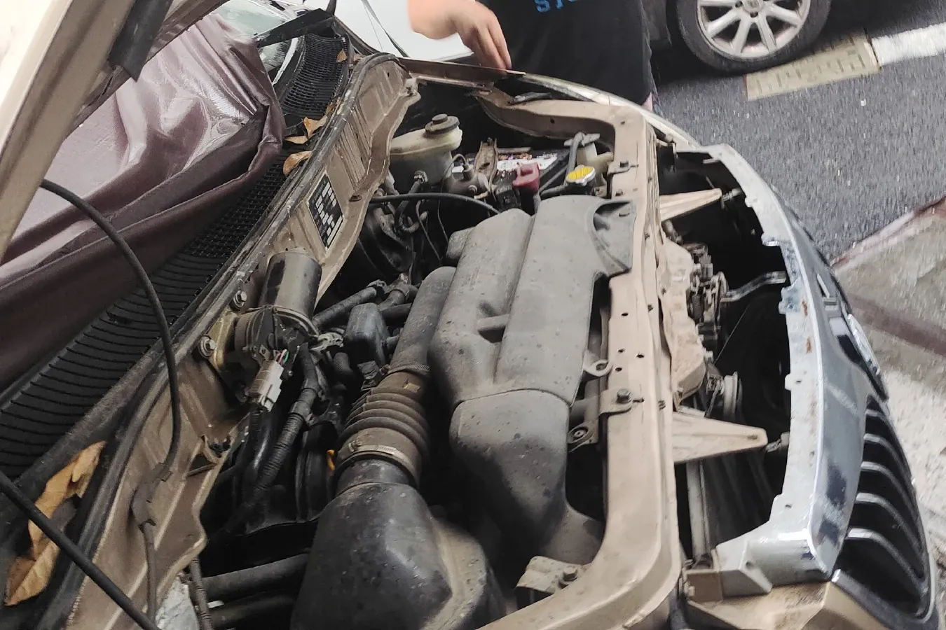 2014 Foton MP-X E 2.0L 129HP L4 5MT,autocango,china used car exporter,china ev exporter,chinese used car exporter,chinese used ev exporter