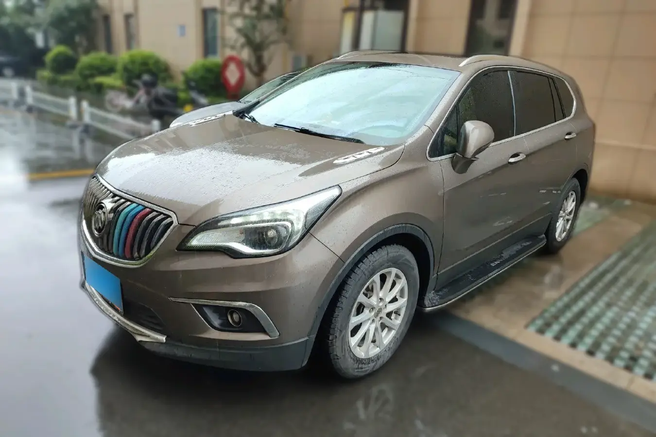 2015 Buick Envision 1.5T 169HP L4 7DCT