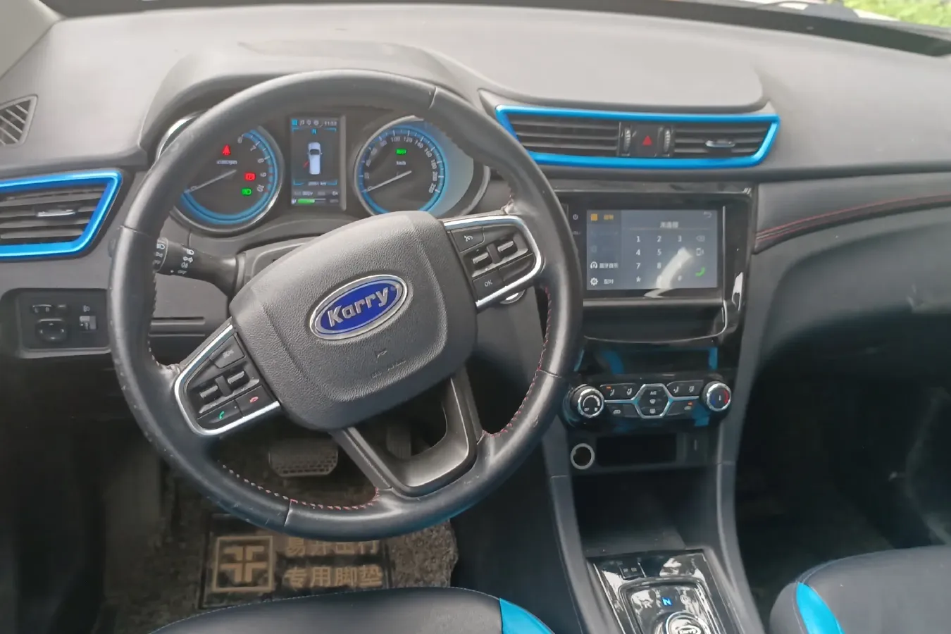 2018 Karry K60EV BEV 45.2KWH,autocango,china used car exporter,china ev exporter,chinese used car exporter,chinese used ev exporter