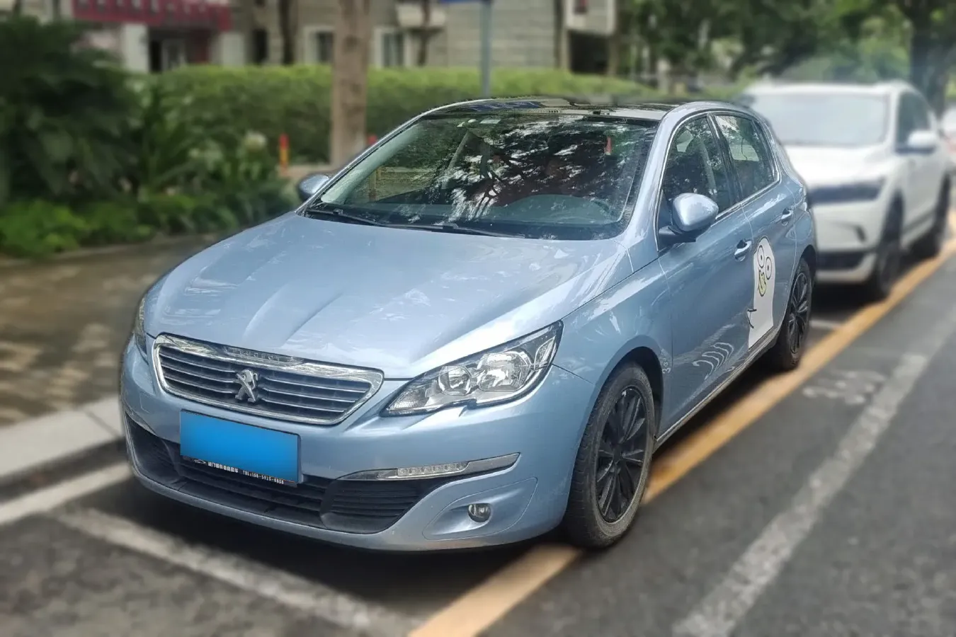 2015 Peugeot 308S 1.2T 136HP L3 6AT,autocango,china used car exporter,china ev exporter,chinese used car exporter,chinese used ev exporter