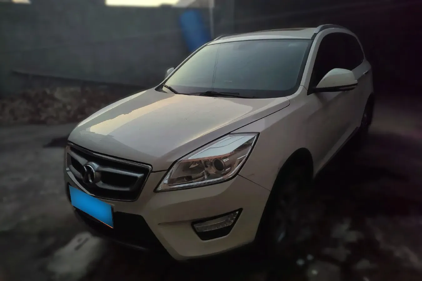 2015 BeiJing Auto Senova X65 2.0T 177HP L4 5MT,autocango,china used car exporter,china ev exporter,chinese used car exporter,chinese used ev exporter