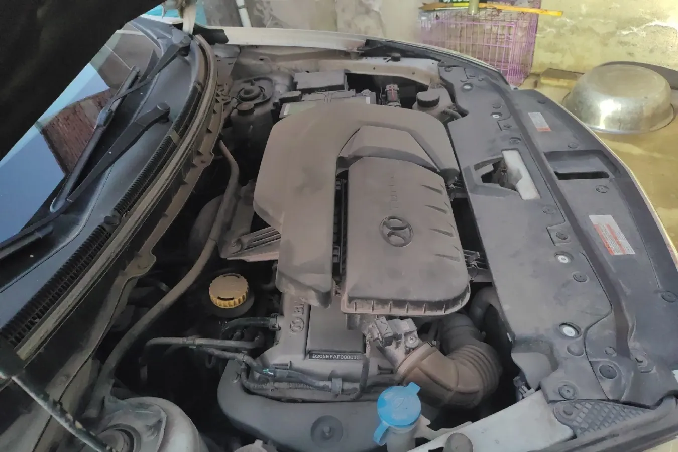 2015 BeiJing Auto Senova X65 2.0T 177HP L4 5MT,autocango,china used car exporter,china ev exporter,chinese used car exporter,chinese used ev exporter