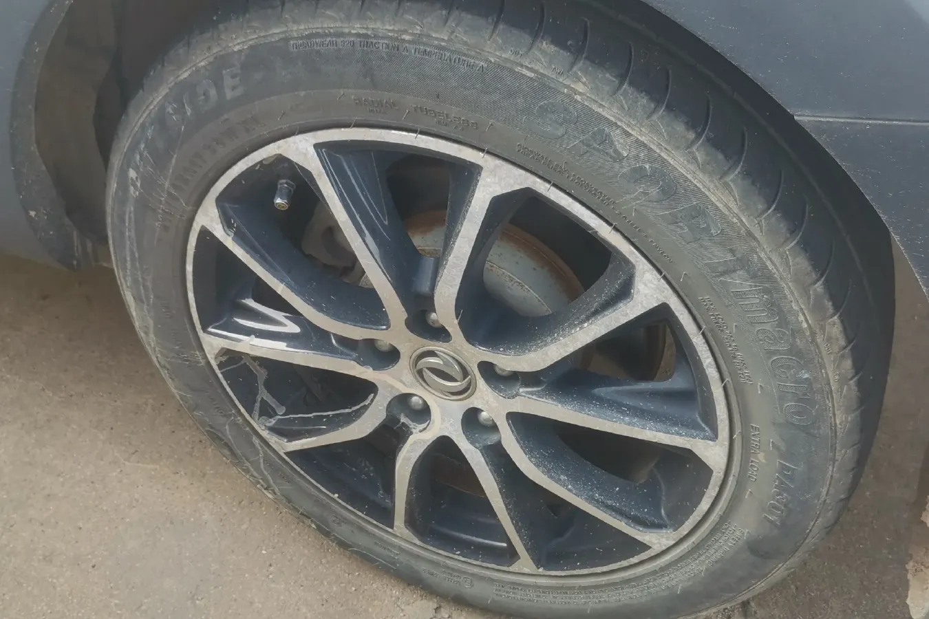 2016 DongFeng Forthing SX6 1.6L 122HP L4 5MT,autocango,china used car exporter,china ev exporter,chinese used car exporter,chinese used ev exporter