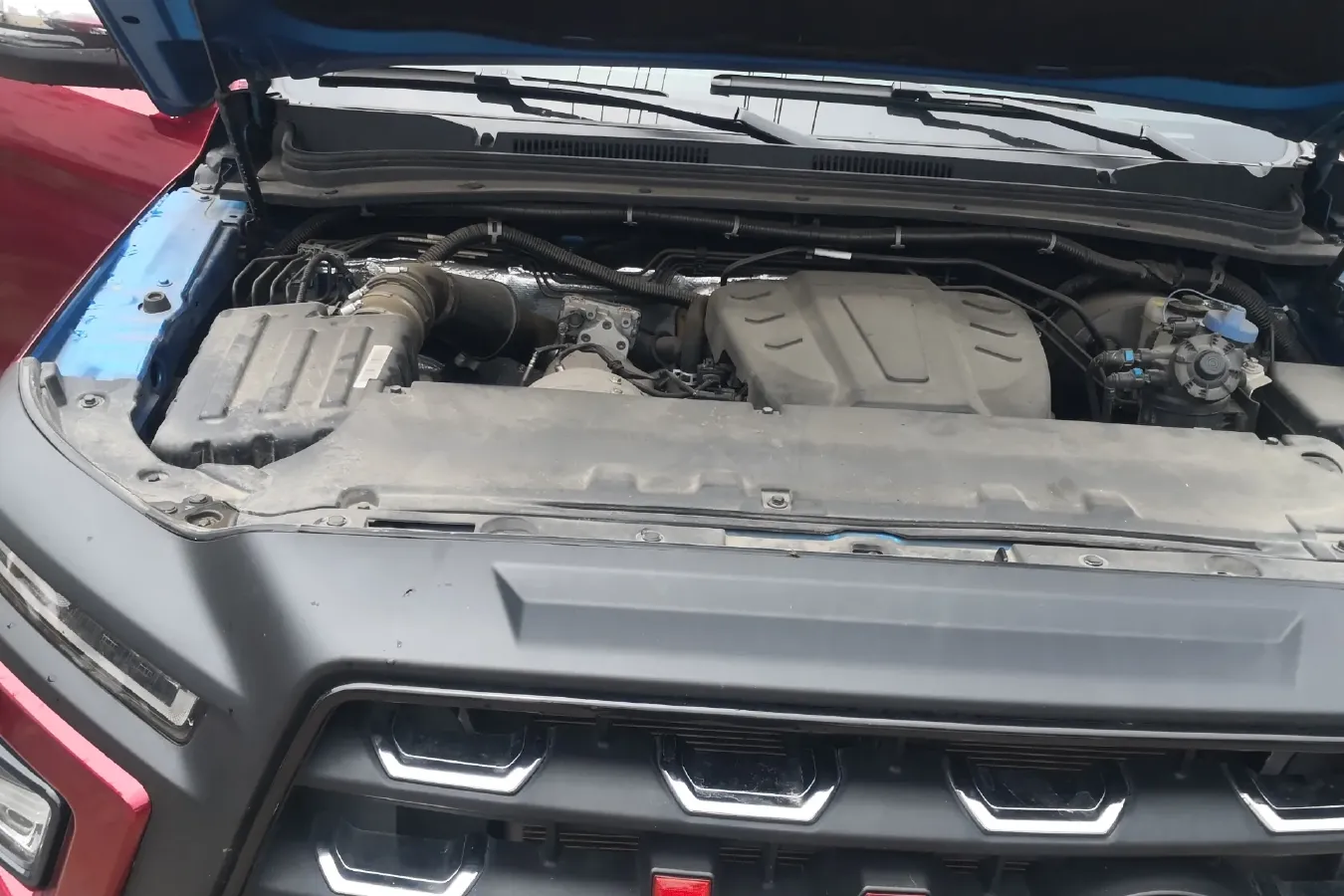 2021 JAC Hunter 2.0T 150HP L4 6MT,autocango,china used car exporter,china ev exporter,chinese used car exporter,chinese used ev exporter