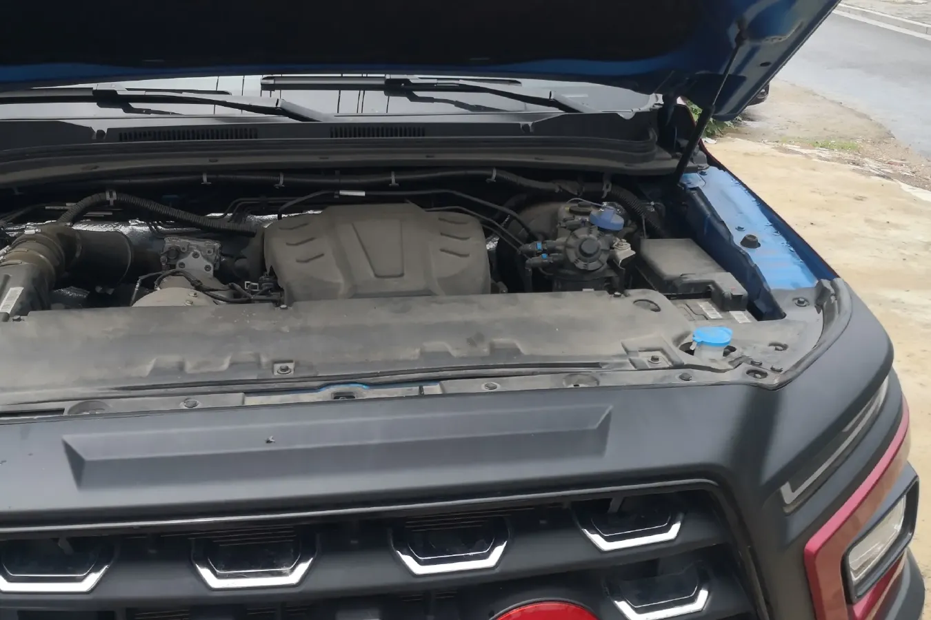 2021 JAC Hunter 2.0T 150HP L4 6MT,autocango,china used car exporter,china ev exporter,chinese used car exporter,chinese used ev exporter