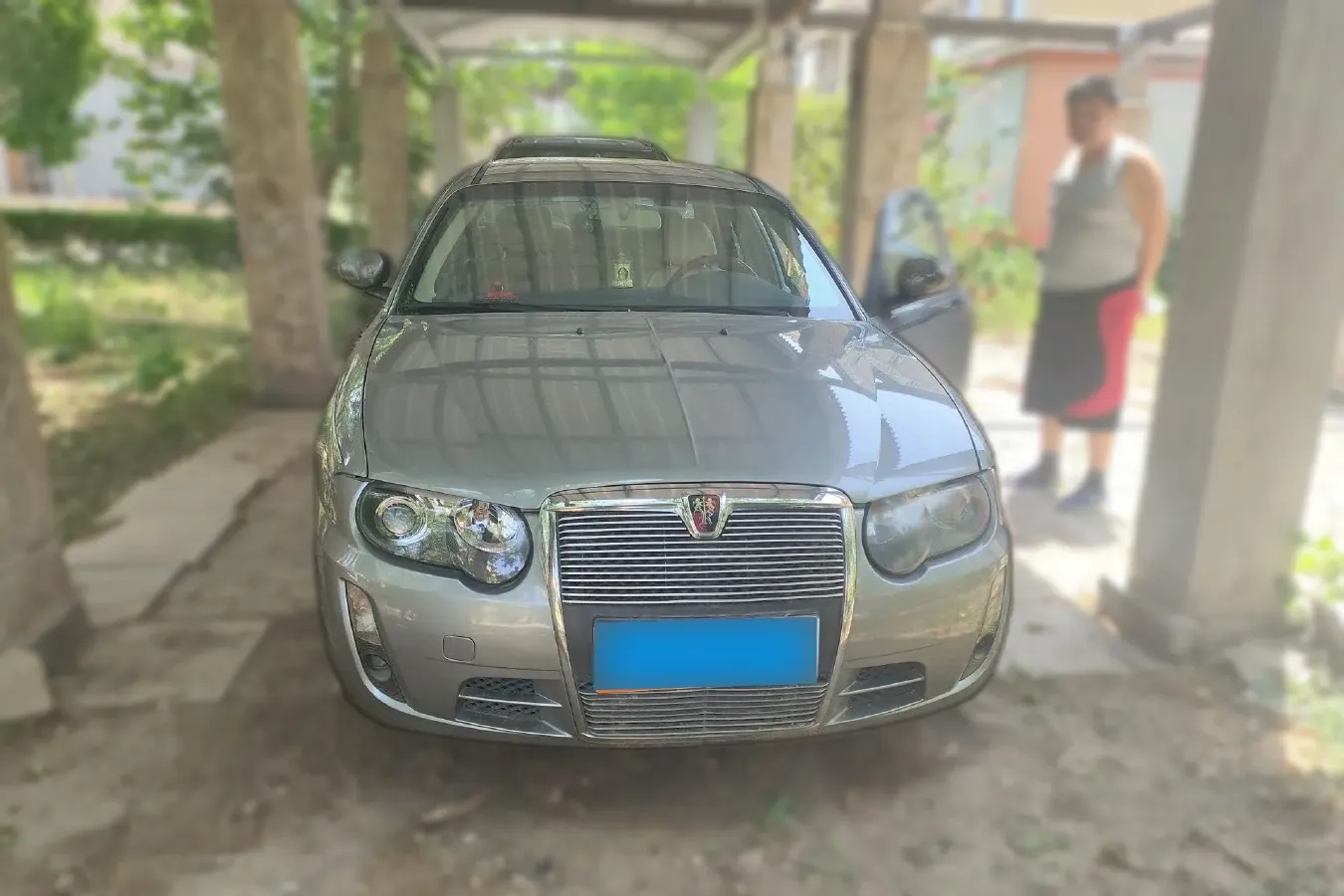2009 Roewe 750 1.8T 160HP L4 5MT,autocango,china used car exporter,china ev exporter,chinese used car exporter,chinese used ev exporter