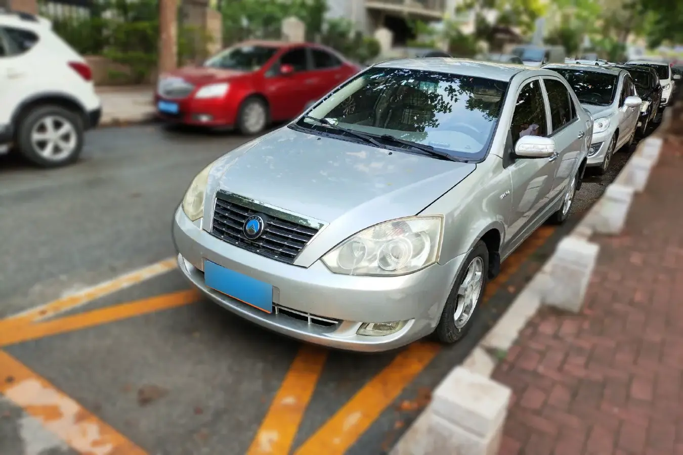 2011 Geely Vision 1.5L 106HP L4 5MT