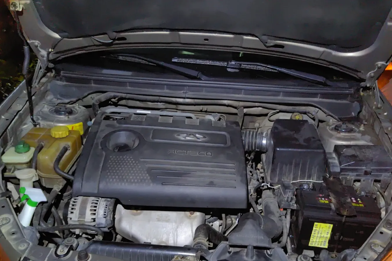 2011 Chery E5 1.5L 109HP L4 5MT,autocango,china used car exporter,china ev exporter,chinese used car exporter,chinese used ev exporter