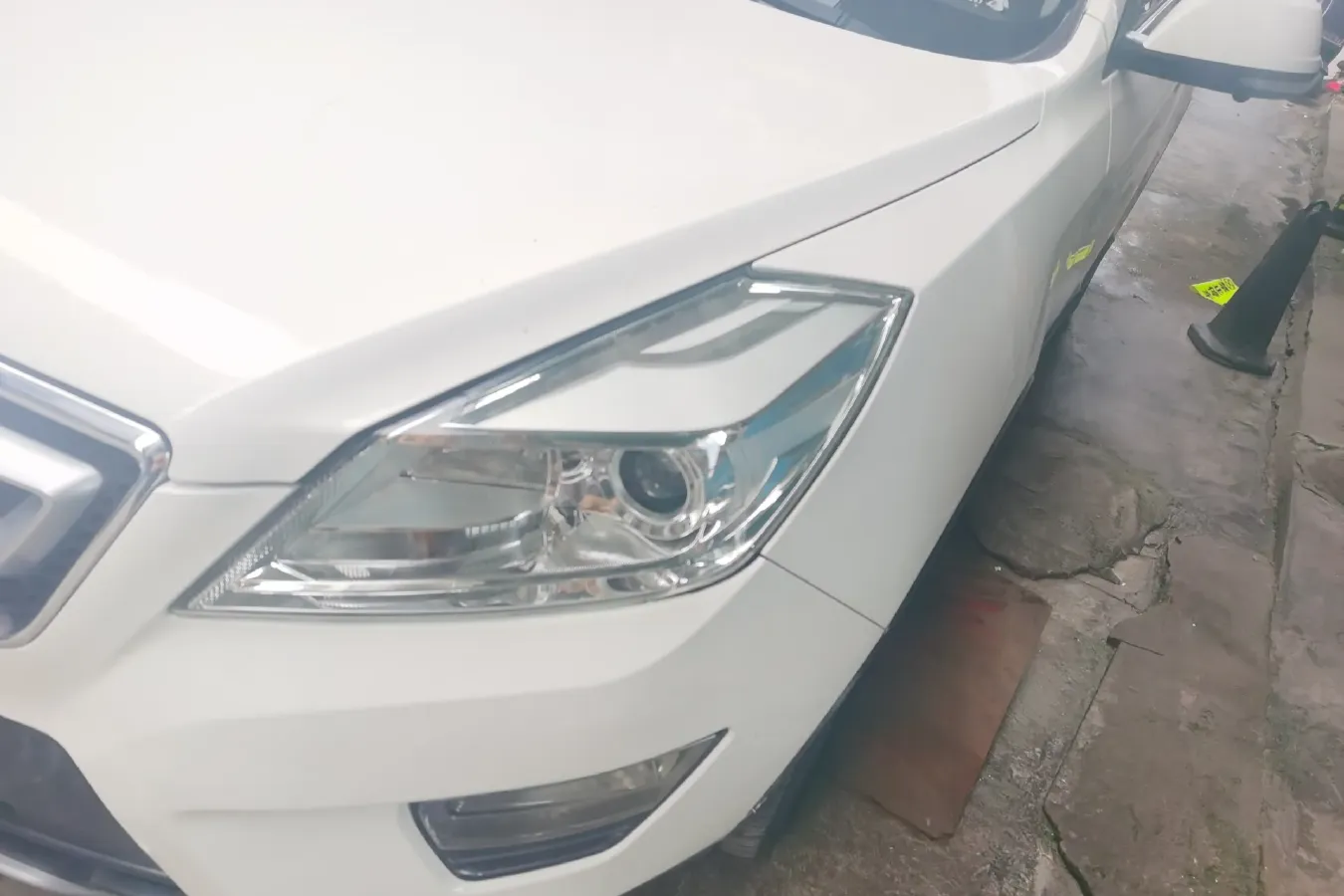 2015 BeiJing Auto Senova X65 2.0T 177HP L4 6AT,autocango,china used car exporter,china ev exporter,chinese used car exporter,chinese used ev exporter