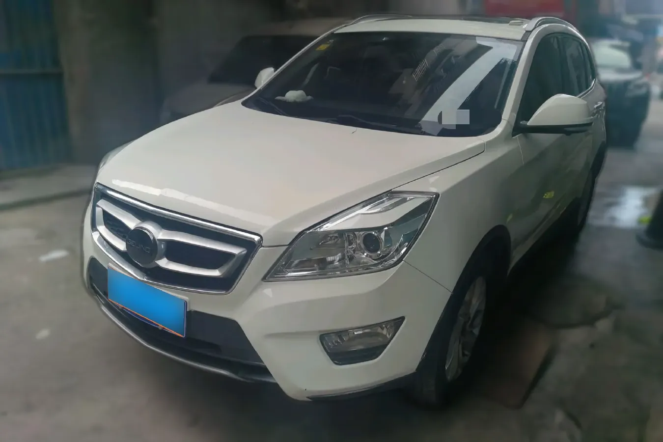 2015 BeiJing Auto Senova X65 2.0T 177HP L4 6AT,autocango,china used car exporter,china ev exporter,chinese used car exporter,chinese used ev exporter